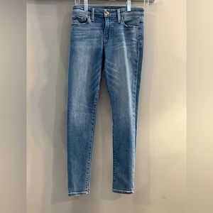 Joes Jeans Size 25 the Icon mid rise skinny jeans
